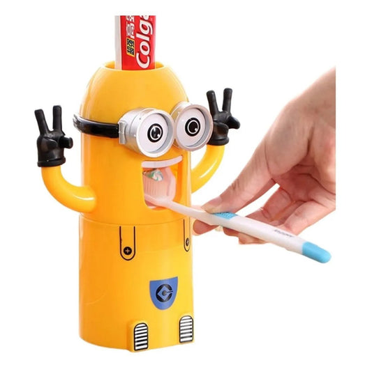 Dispensador de crema para niños motivo minions